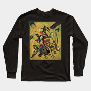 Wassily Kandinsky Abstract Art Long Sleeve T-Shirt